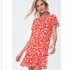 NWT Floral Tiered Dress 💫